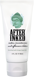 Tattoo Moisturizer and Aftercare Lotion