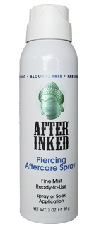 Piercing and Body Modification After Care Spray